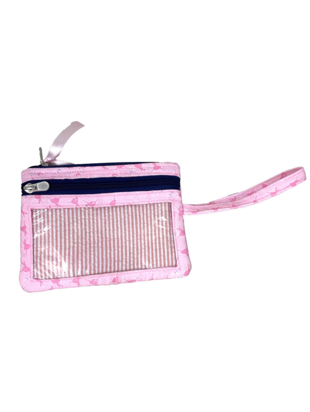 the petting zoo wrist bag ballerina 6" by 4"